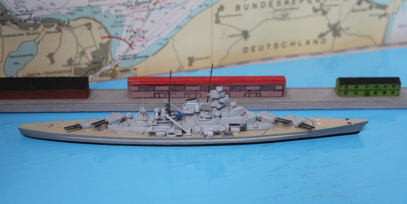 Schlachtschiff "Bismarck" (1 St.) D 1941 Hansa S 100